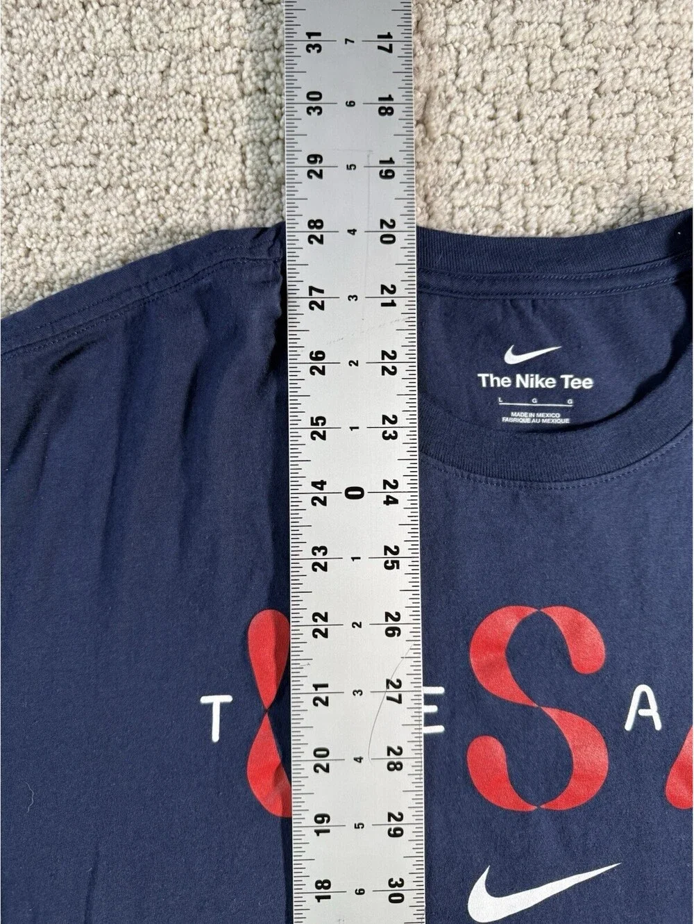 Nike Team USA Dark Blue T-Shirt Men’s Size L